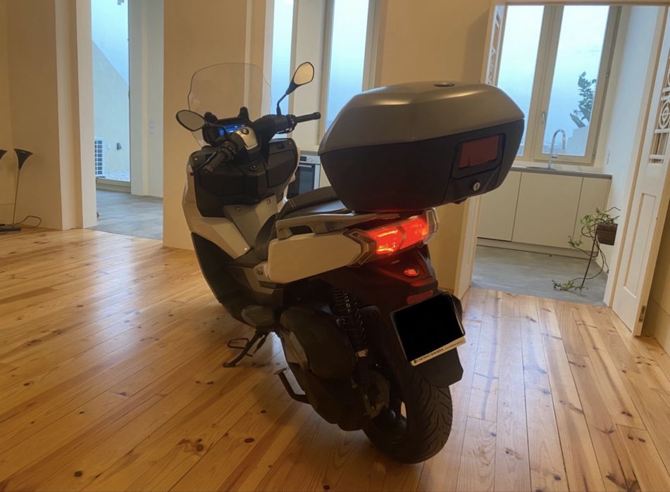 BMW C400 GT Maxi Turismo