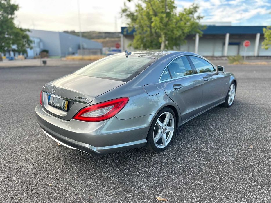 Mercedes CLS 350 CDI V6