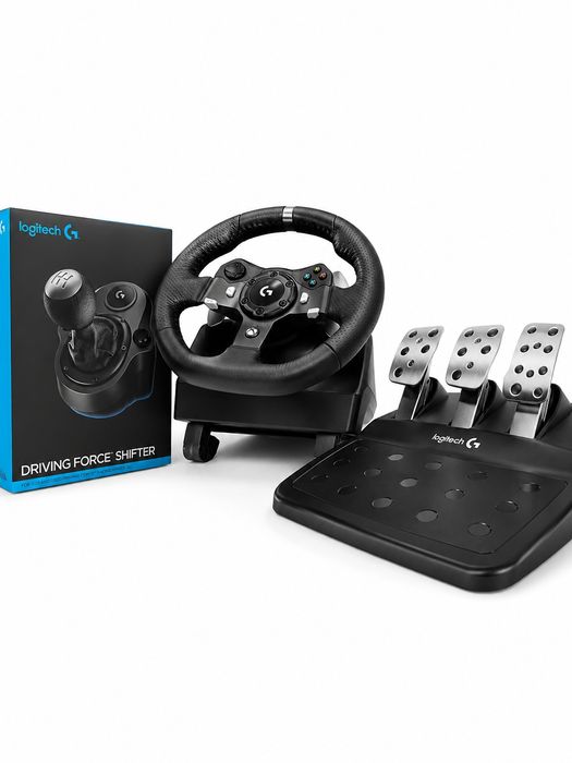 Volante LOGITECH G920 + Pedais + Shifter | Como Novo | Xbox/PC