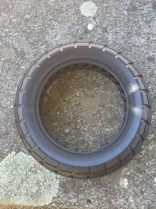 Pneu trotinete eletrica
