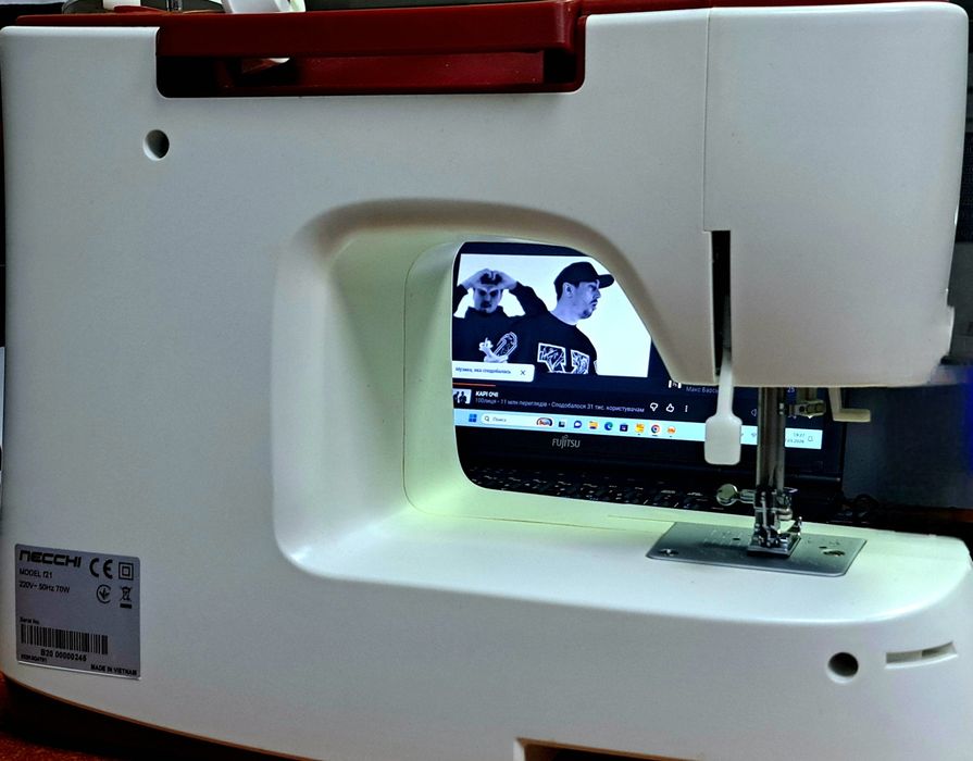 Швейна машина Necchi f21