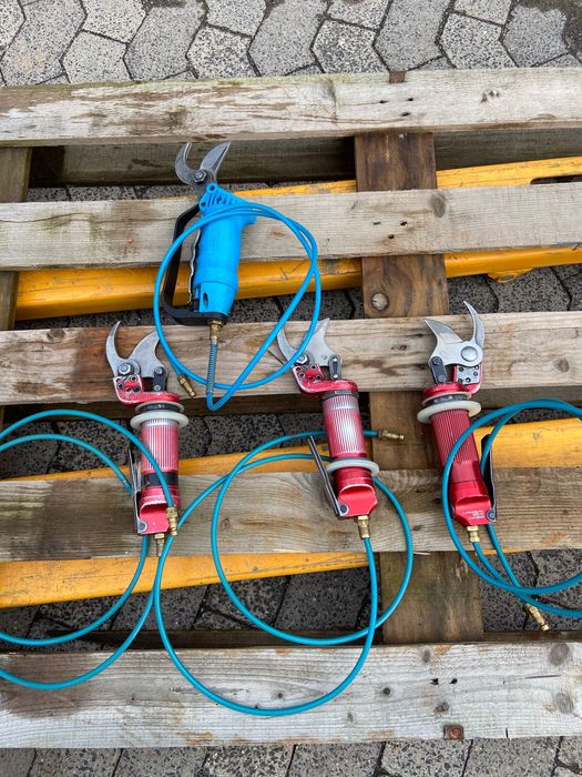 Tesouras de poda pneumáticas