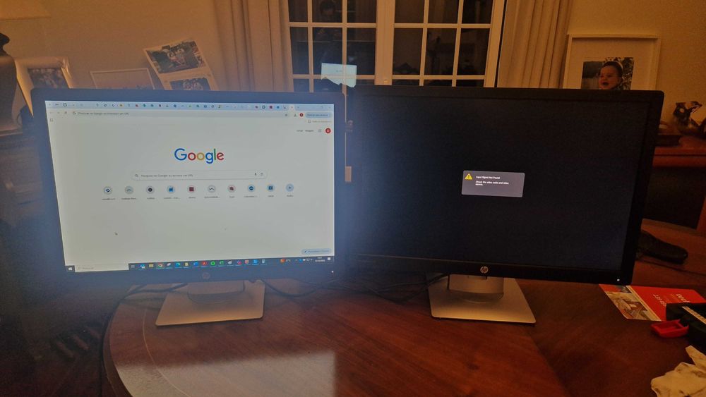 2 Monitores HP Elitedisplay 24''