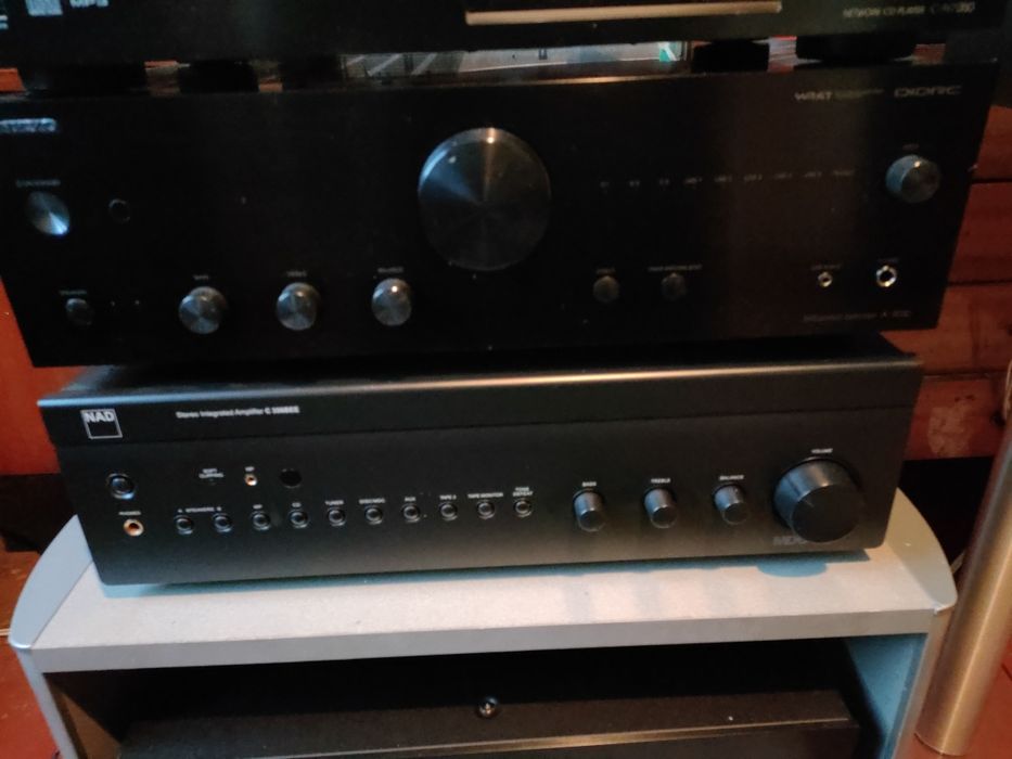 Onkyo wzmacniacz A 9050plus network CD player C-N 7050 w bdb stanie