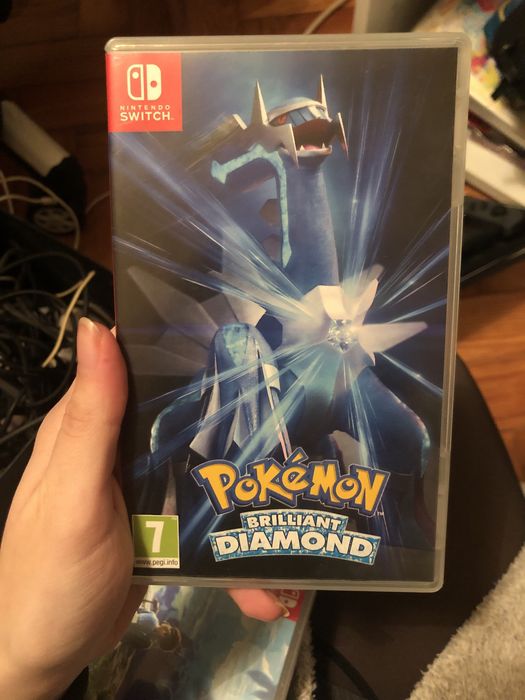 Pokémon Brilliant Diamond Nintendo Switch