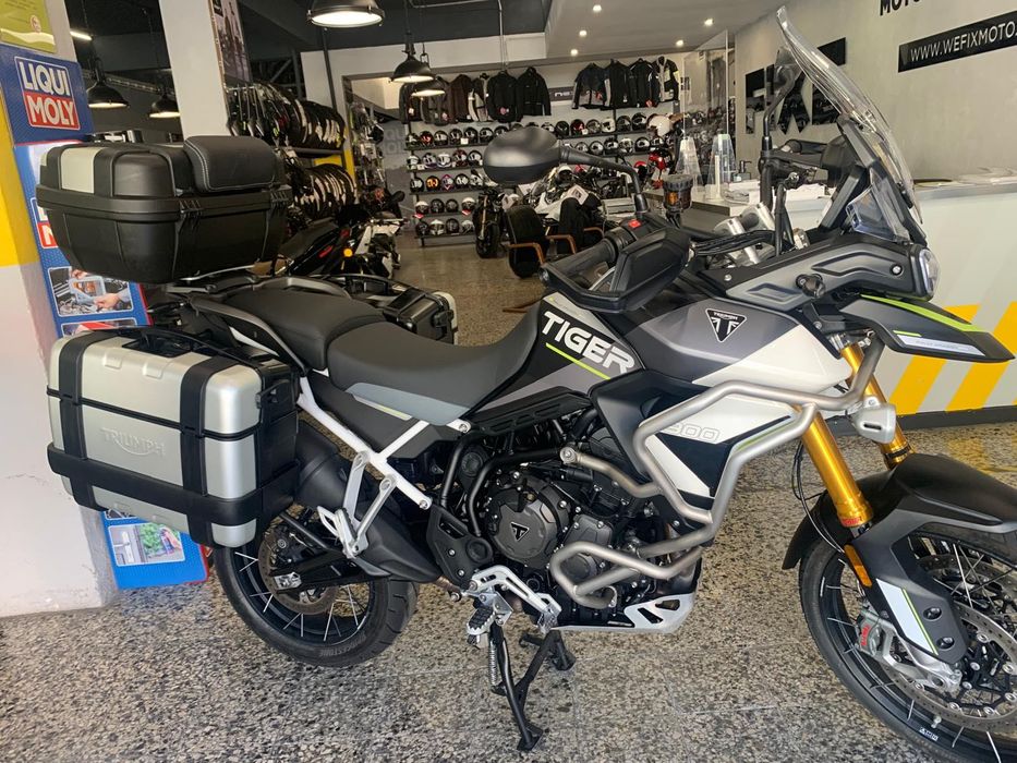 Triumph tiger 900 rally Aragon Edition de 2023/8 Irrepreensivel 17074 Kms