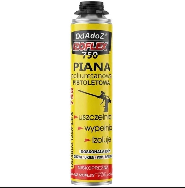 Piana Pistoletowa OdAdoZ IZOFLEX 750 ml – Karton 12 szt. | DARMOWA WYSYŁKA!