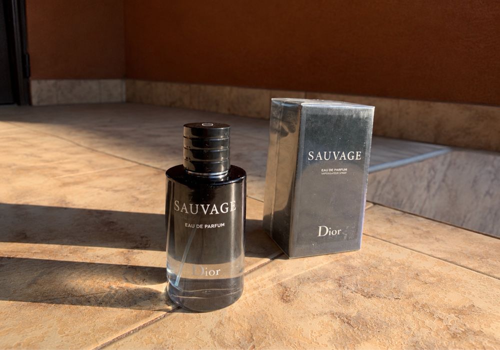 Christian Dior Sauvage 100мл Парфуми чоловічі, парфуми на осінь, свіжі парфуми, солодкі