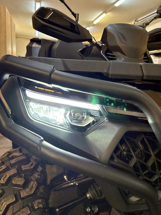 CF Moto 850 Touring GEN 3 Black Edition 2025 Leasing/VAT23% QuadON