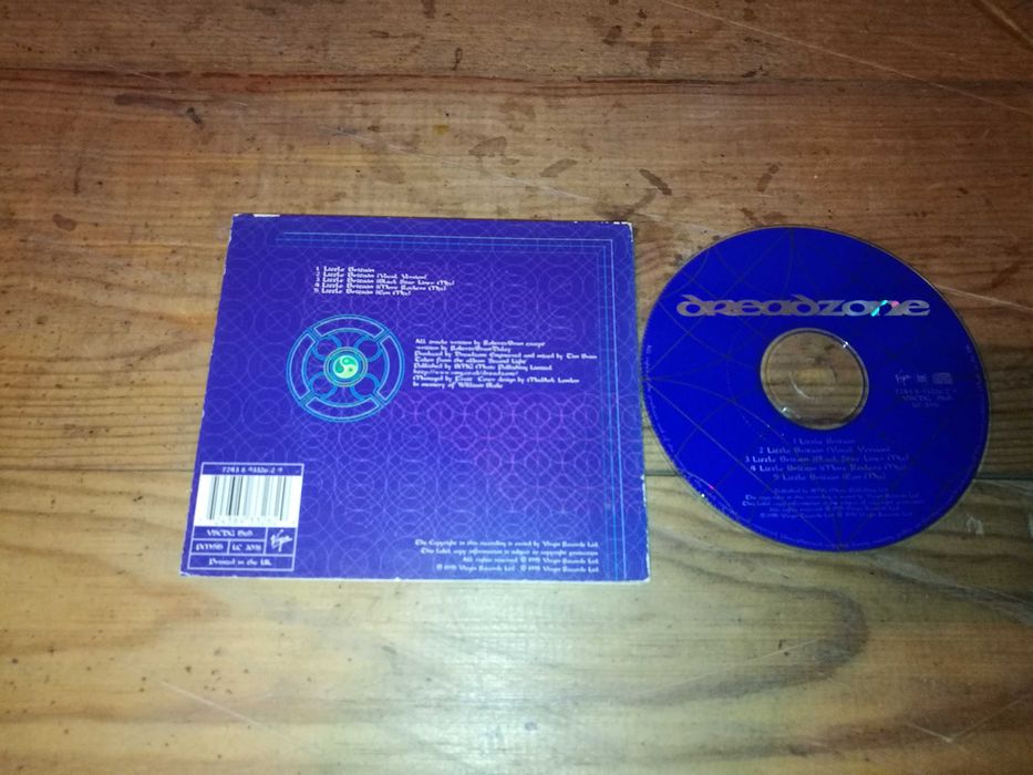 Dreadzone - Little Britain CD SINGLE