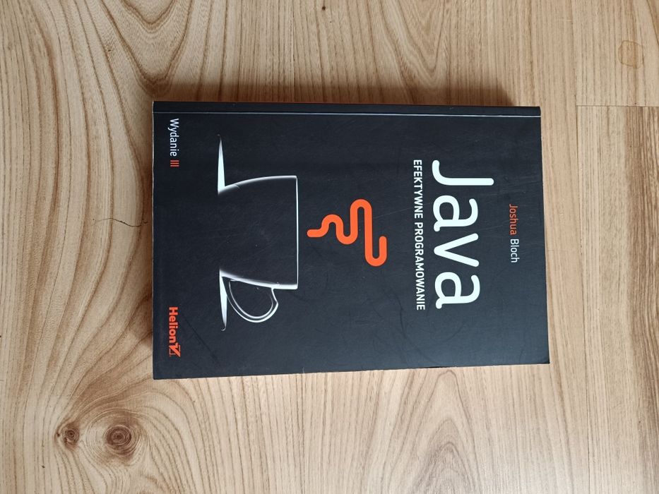 Java efektywne programowanie joshua Bloch
