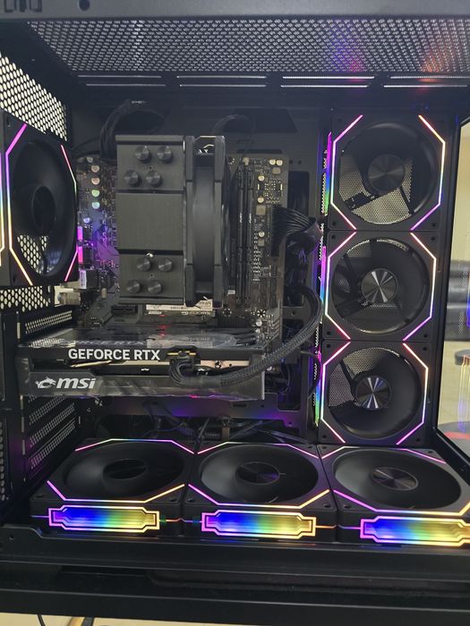 Системник  Ryzen 5 7500f 16 gb RTX 5060 8гб