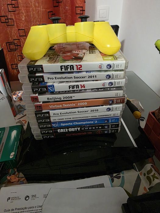 Ps3 com comando paralelo