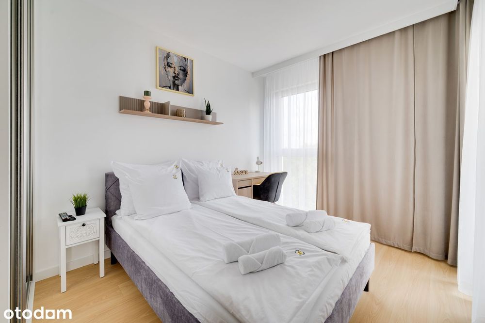3 Pokoje | 57 m² | Gdańsk Letnica, ul. Starowiejska| Hala Garażowa