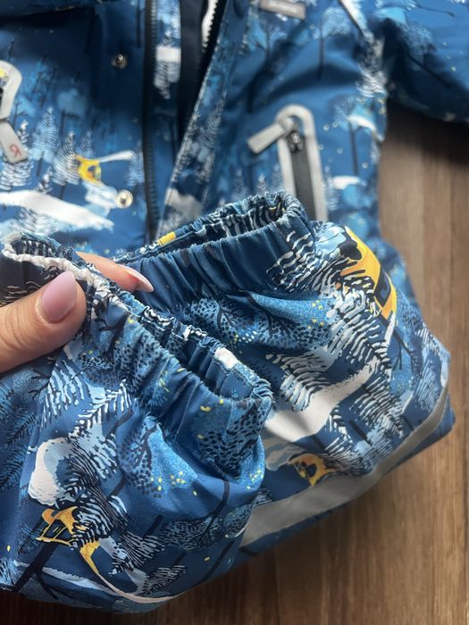 Дитячий зимовий комбінезон