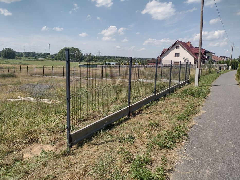 Ogrodzenie panelowe 49 zl /panel wyprzedaż