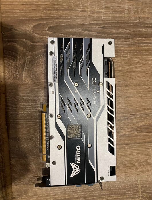 Відеокарта rx580 4gb nitro+