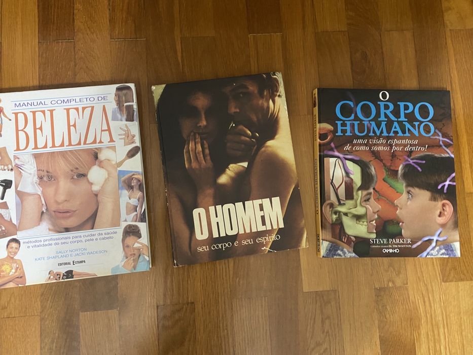 Livros  desporto, beleza, culinaria , infantis, luvss e garrafa lego