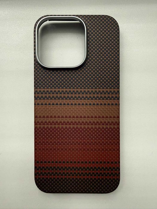 Карбоновий чохол Proove Carbon Slim для iPhone 16 Pro