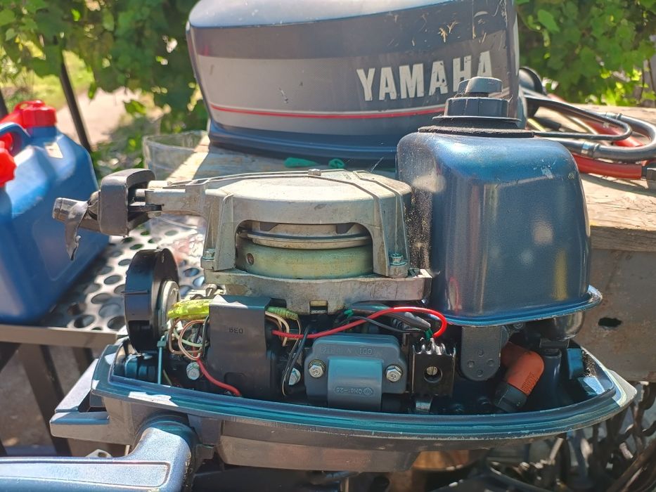 Mercury 5, Yamaha 5 2 такта. Мотор лодочний