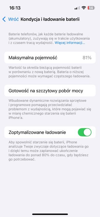 Iphone 13 mini 128GB Black