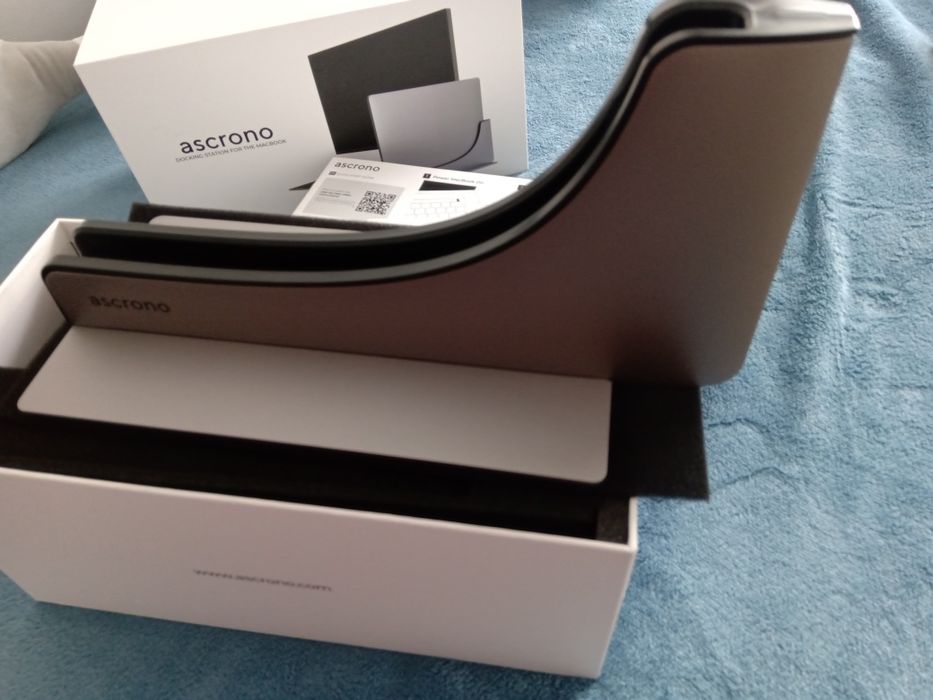 Ascrono Pionowy koncentrator stacji dokującej | kompatybilny z Apple