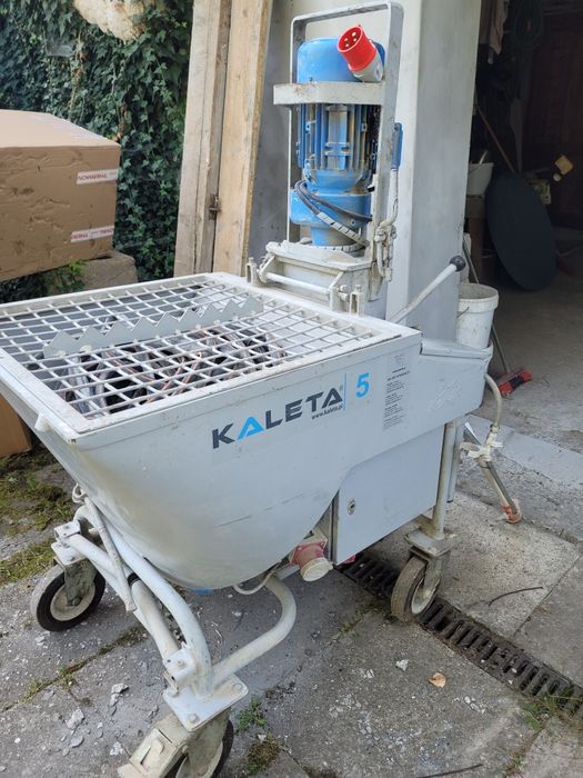 Agregat tynkarski Kaleta 5