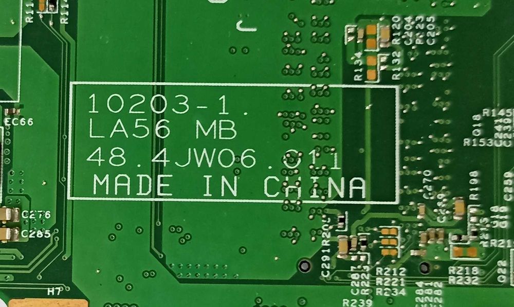 Материнська плата  Lenovo B560  (P/N 10203-1, LA56 MB, 48.4JW06.011)