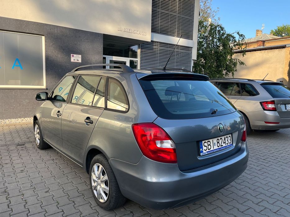 Skoda Fabia Sprzedam Skoda Fabia 1.2 cm rok produkcji 2012