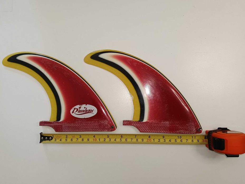 Quilhas de Surf Rainbow