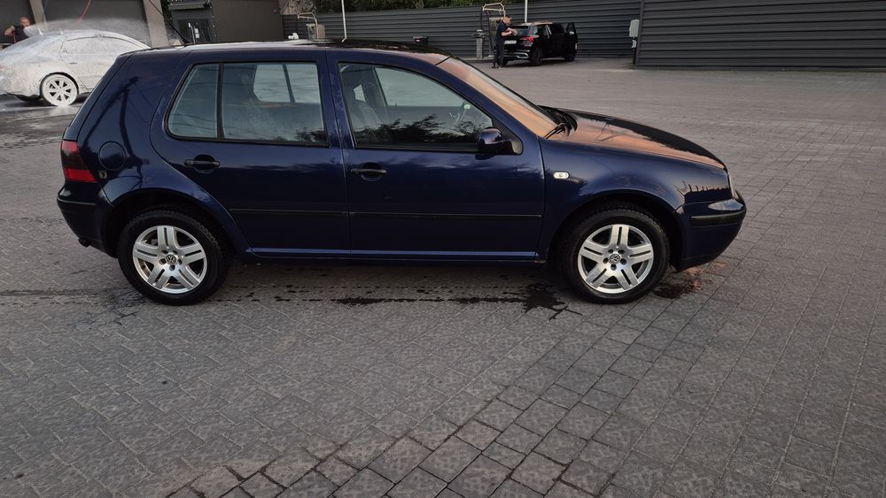 Vw golf 1.6 газ-бензин в хорошому стані