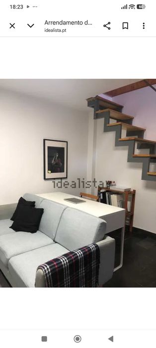 T1 triplex mobilado no centro histórico da Covilhã