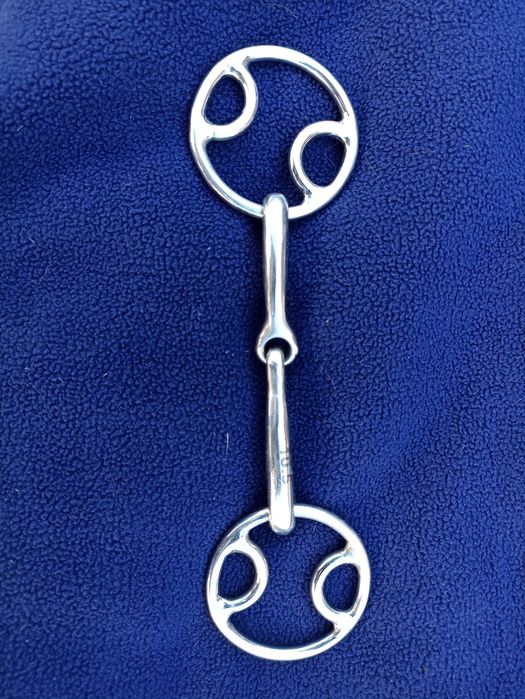 Wędzidło jak nowe beval