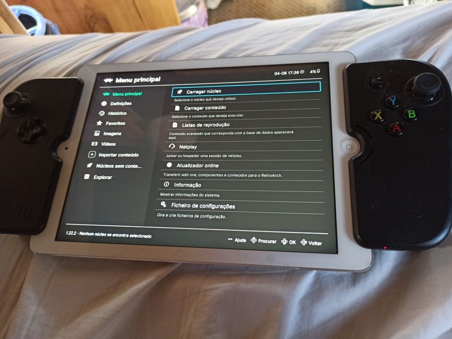 IPad Air 4G Lte + controle oficial
