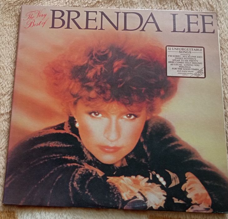 Brenda Lee - The Very Best Of  winyl 2 LP UK
