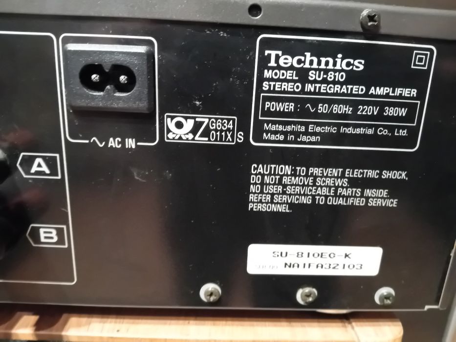 Technics su 810 YAMAHA NS-G 120. Vifa