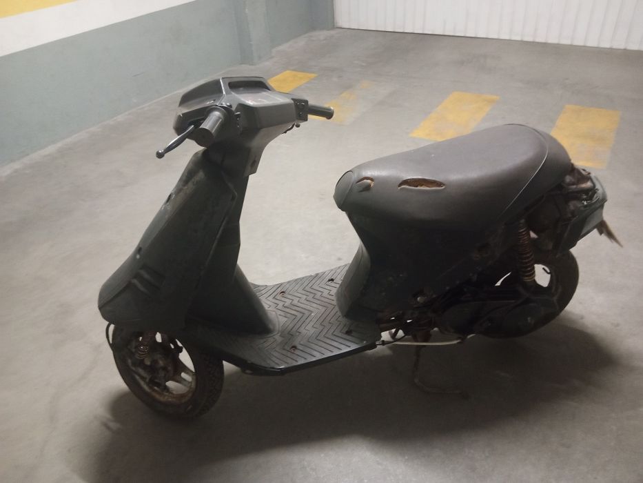 Suzuki Address 50 AH50