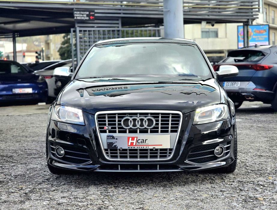 AUDI S3 SPORTBACK 8P S LINE PLUS 2.0TFSI 265CV "QUATTRO" "S-TRONIC"