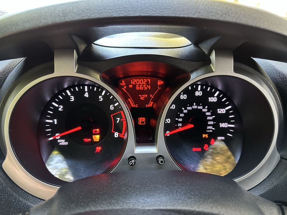 Nissan Juke 2013 АКПП