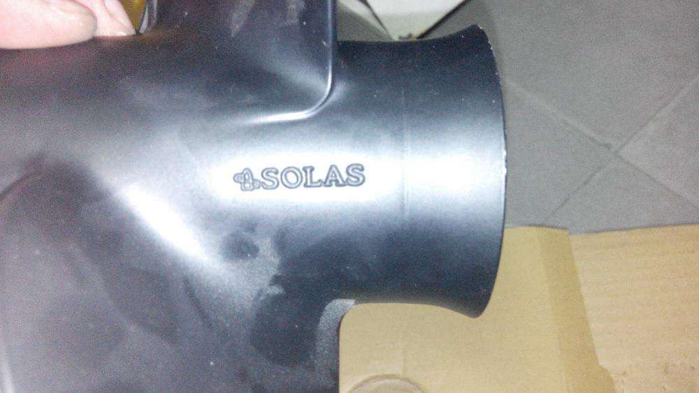 Helice Solas passo 10