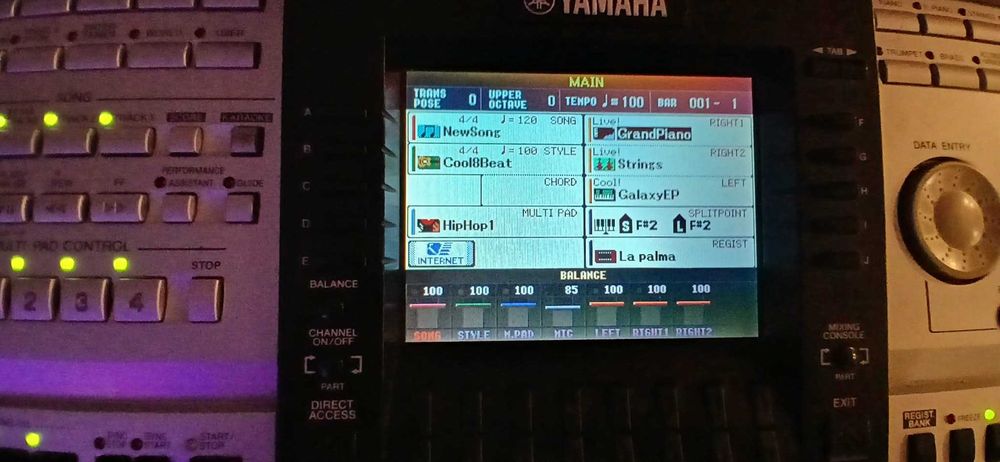 Keyboard Yamaha PSR 3000