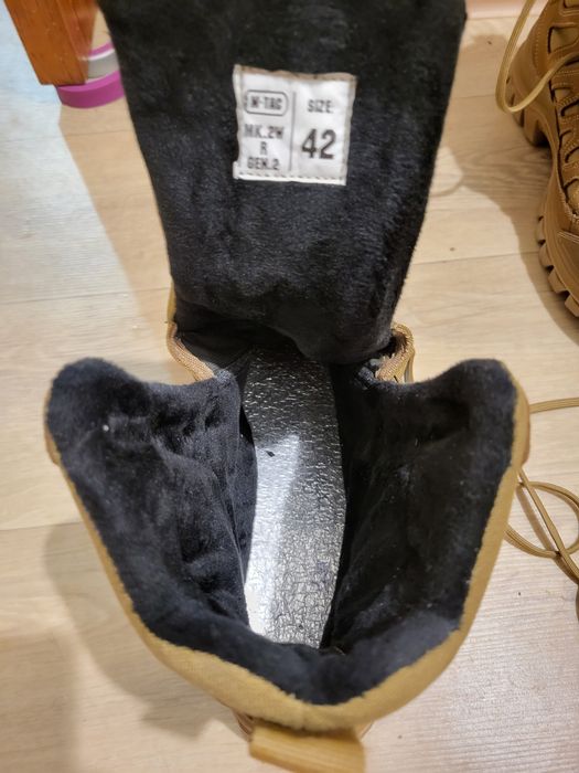 M-tac Черевики берці зимові утеплені