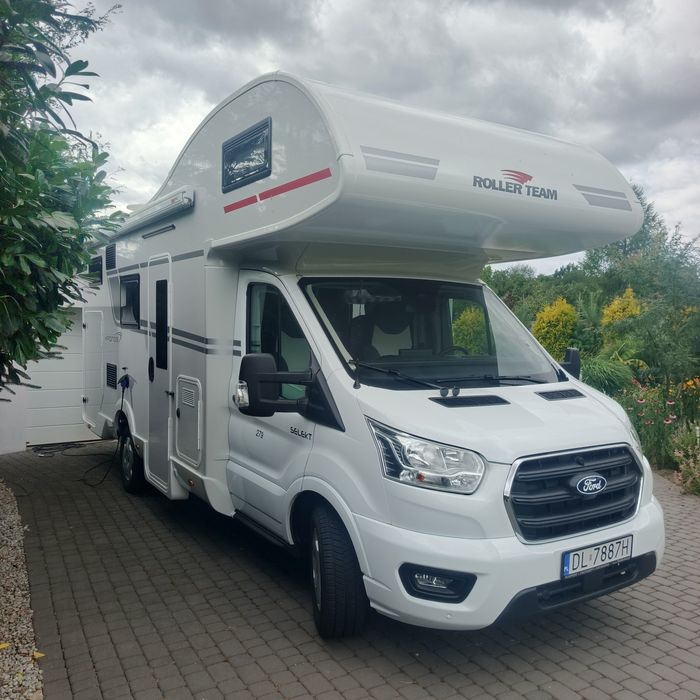 Kamper Roller Team Kronos Ford 279M