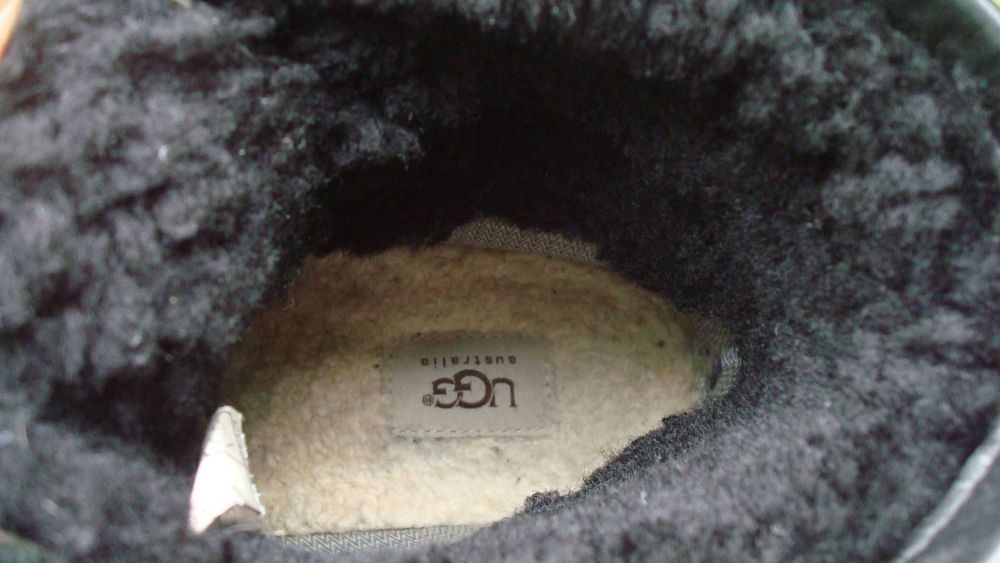 Śniegowce UGG Hilgard Vibram 44.5 buty zimowe męskie UGG kozaki futro