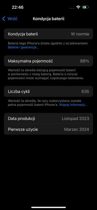 iphone 15 256gb w pięknym stanie w kolorze zielonym + 8etui