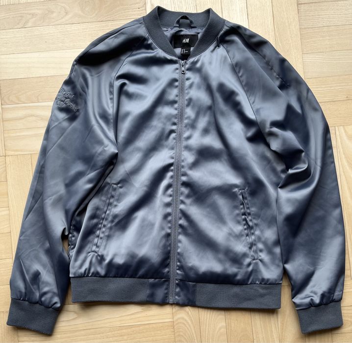 Męska bluza bomberka bejsbolówka rozsuwana H&M