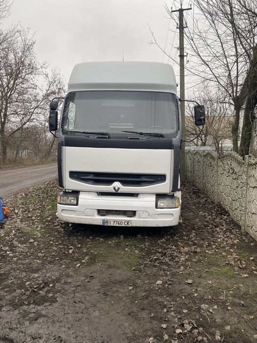 Renault premium сцепка