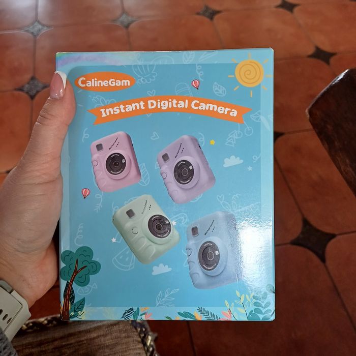 Камера з автоматичним фотодруком , камера для дітей, подарунок на др