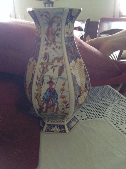 jarra antiga panda altura 20cm