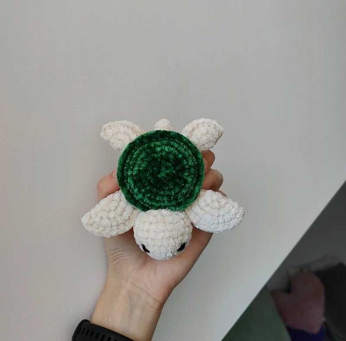 Tartaruga | Turtle em Crochet - Amigurumi